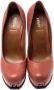 Fendi Vintage Pre-owned Leather heels Pink Dames - Thumbnail 2