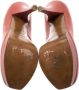 Fendi Vintage Pre-owned Leather heels Pink Dames - Thumbnail 5