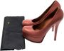 Fendi Vintage Pre-owned Leather heels Pink Dames - Thumbnail 7