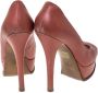 Fendi Vintage Pre-owned Leather heels Pink Dames - Thumbnail 4