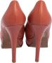 Fendi Vintage Pre-owned Leather heels Pink Dames - Thumbnail 4