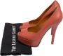 Fendi Vintage Pre-owned Leather heels Pink Dames - Thumbnail 7