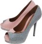 Fendi Vintage Pre-owned Leather heels Pink Dames - Thumbnail 3