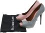 Fendi Vintage Pre-owned Leather heels Pink Dames - Thumbnail 7