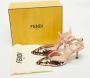 Fendi Vintage Pre-owned Leather heels Pink Dames - Thumbnail 8