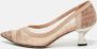 Fendi Vintage Pre-owned Leather heels Pink Dames - Thumbnail 2