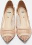 Fendi Vintage Pre-owned Leather heels Pink Dames - Thumbnail 3