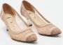 Fendi Vintage Pre-owned Leather heels Pink Dames - Thumbnail 4