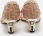 Fendi Vintage Pre-owned Leather heels Pink Dames - Thumbnail 5
