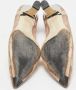 Fendi Vintage Pre-owned Leather heels Pink Dames - Thumbnail 6