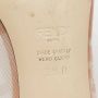 Fendi Vintage Pre-owned Leather heels Pink Dames - Thumbnail 8