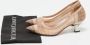 Fendi Vintage Pre-owned Leather heels Pink Dames - Thumbnail 9