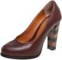 Fendi Vintage Pre-owned Leather heels Red Dames - Thumbnail 2