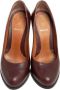 Fendi Vintage Pre-owned Leather heels Red Dames - Thumbnail 3