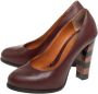 Fendi Vintage Pre-owned Leather heels Red Dames - Thumbnail 4