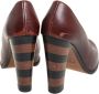 Fendi Vintage Pre-owned Leather heels Red Dames - Thumbnail 5