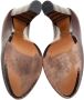 Fendi Vintage Pre-owned Leather heels Red Dames - Thumbnail 6