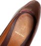 Fendi Vintage Pre-owned Leather heels Red Dames - Thumbnail 7