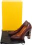 Fendi Vintage Pre-owned Leather heels Red Dames - Thumbnail 8