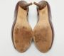 Fendi Vintage Pre-owned Leather heels Red Dames - Thumbnail 6