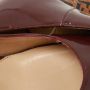 Fendi Vintage Pre-owned Leather heels Red Dames - Thumbnail 8