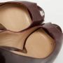 Fendi Vintage Pre-owned Leather heels Red Dames - Thumbnail 9