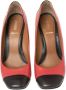 Fendi Vintage Pre-owned Leather heels Red Dames - Thumbnail 2