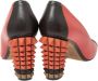 Fendi Vintage Pre-owned Leather heels Red Dames - Thumbnail 4