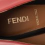 Fendi Vintage Pre-owned Leather heels Red Dames - Thumbnail 6