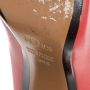 Fendi Vintage Pre-owned Leather heels Red Dames - Thumbnail 7