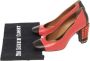 Fendi Vintage Pre-owned Leather heels Red Dames - Thumbnail 8