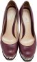 Fendi Vintage Pre-owned Leather heels Red Dames - Thumbnail 2