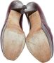 Fendi Vintage Pre-owned Leather heels Red Dames - Thumbnail 5