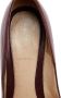 Fendi Vintage Pre-owned Leather heels Red Dames - Thumbnail 6