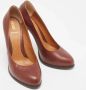Fendi Vintage Pre-owned Leather heels Red Dames - Thumbnail 4