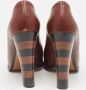 Fendi Vintage Pre-owned Leather heels Red Dames - Thumbnail 5