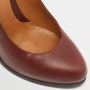 Fendi Vintage Pre-owned Leather heels Red Dames - Thumbnail 7