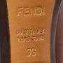 Fendi Vintage Pre-owned Leather heels Red Dames - Thumbnail 8