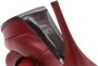 Fendi Vintage Pre-owned Leather heels Red Dames - Thumbnail 5