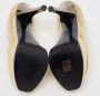 Fendi Vintage Pre-owned Leather heels Yellow Dames - Thumbnail 6