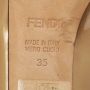 Fendi Vintage Pre-owned Leather heels Yellow Dames - Thumbnail 7