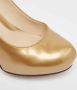 Fendi Vintage Pre-owned Leather heels Yellow Dames - Thumbnail 8