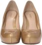 Fendi Vintage Pre-owned Leather heels Yellow Dames - Thumbnail 2