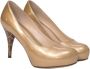 Fendi Vintage Pre-owned Leather heels Yellow Dames - Thumbnail 3