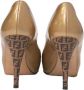 Fendi Vintage Pre-owned Leather heels Yellow Dames - Thumbnail 4