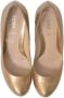 Fendi Vintage Pre-owned Leather heels Yellow Dames - Thumbnail 5