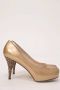 Fendi Vintage Pre-owned Leather heels Yellow Dames - Thumbnail 7