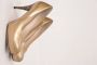 Fendi Vintage Pre-owned Leather heels Yellow Dames - Thumbnail 9