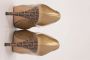 Fendi Vintage Pre-owned Leather heels Yellow Dames - Thumbnail 10