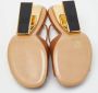 Fendi Vintage Pre-owned Leather mules Brown Dames - Thumbnail 6